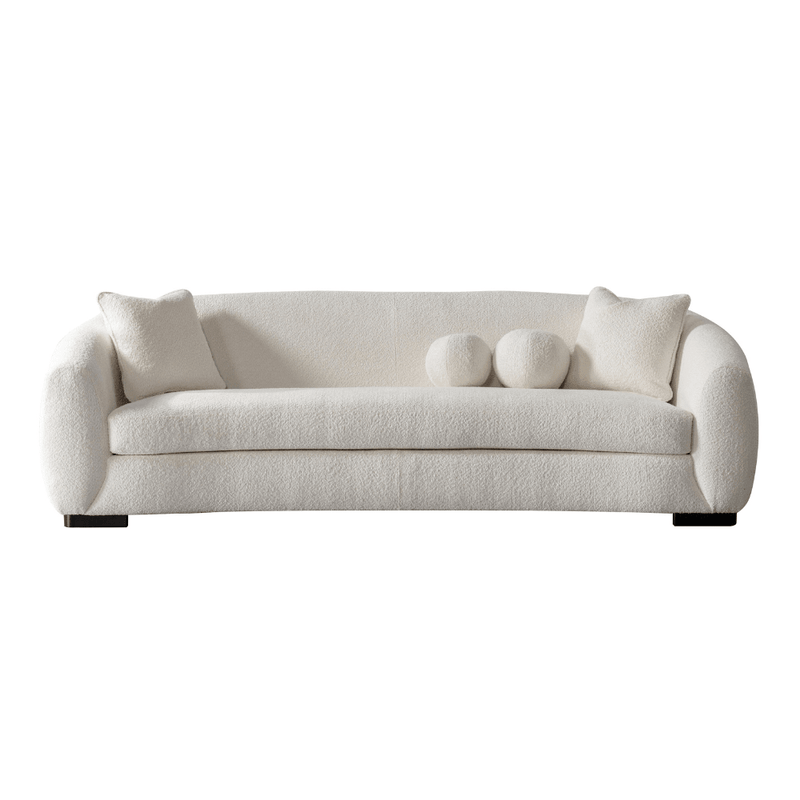Boucle Sofa ( 250W / 280W /  300W ) - Bouclé