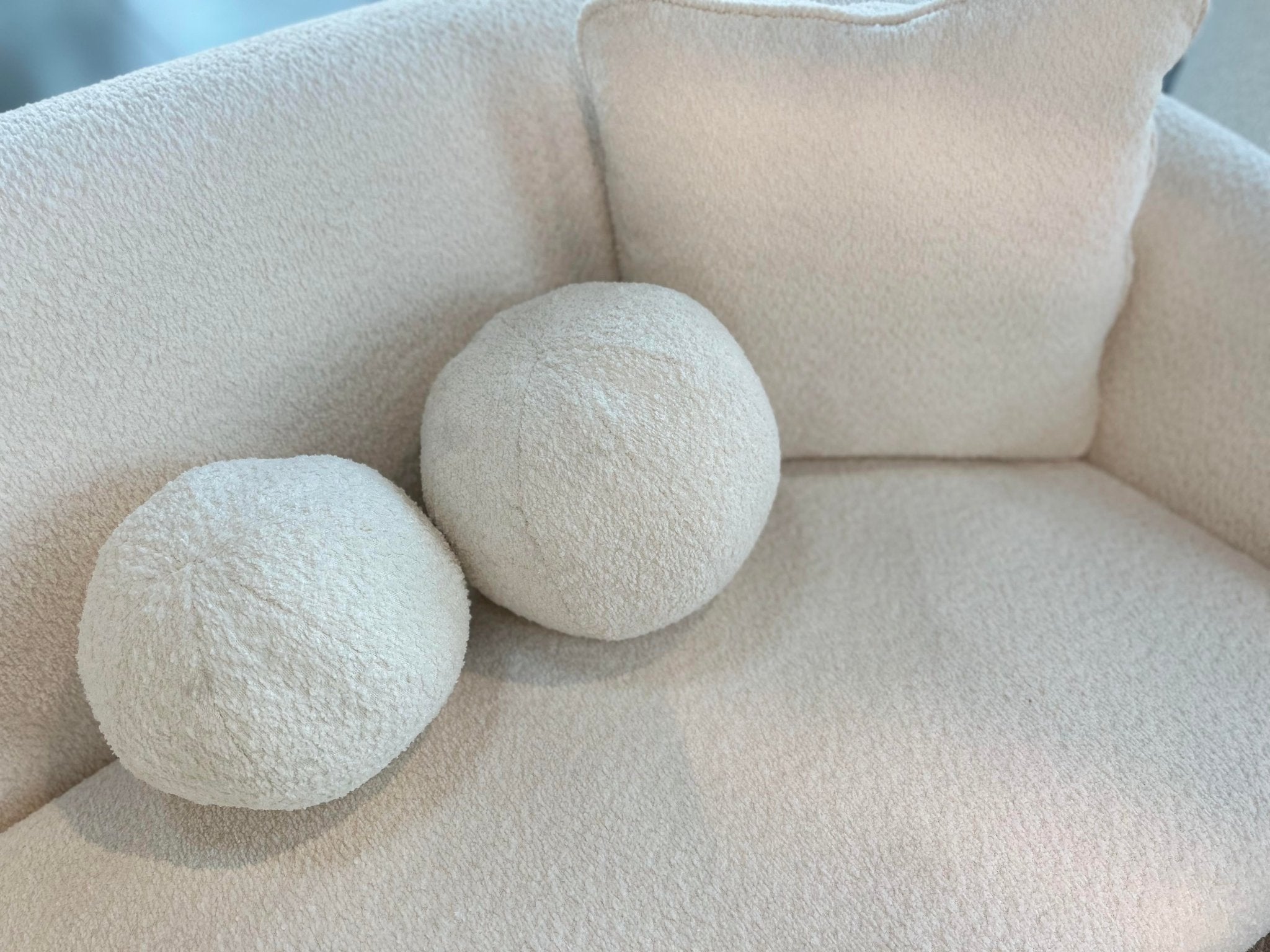 Boucle Sofa ( 250W / 280W / 300W ) XL Sofas| Roots Furniture