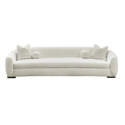 Boucle Sofa ( 250W / 280W /  300W ) - Linen