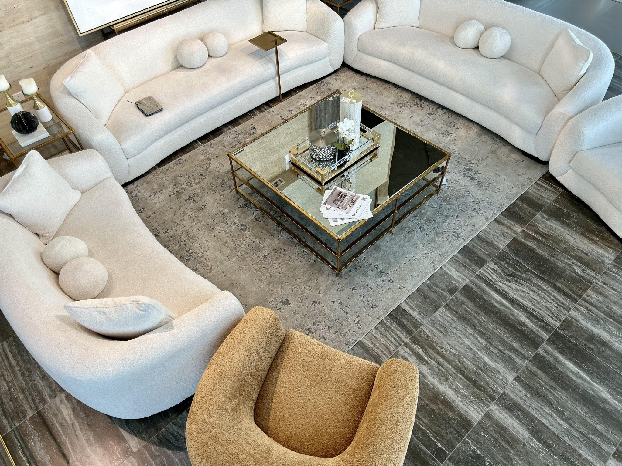 Boucle Sofa ( 250W / 280W / 300W ) XL Sofas| Roots Furniture