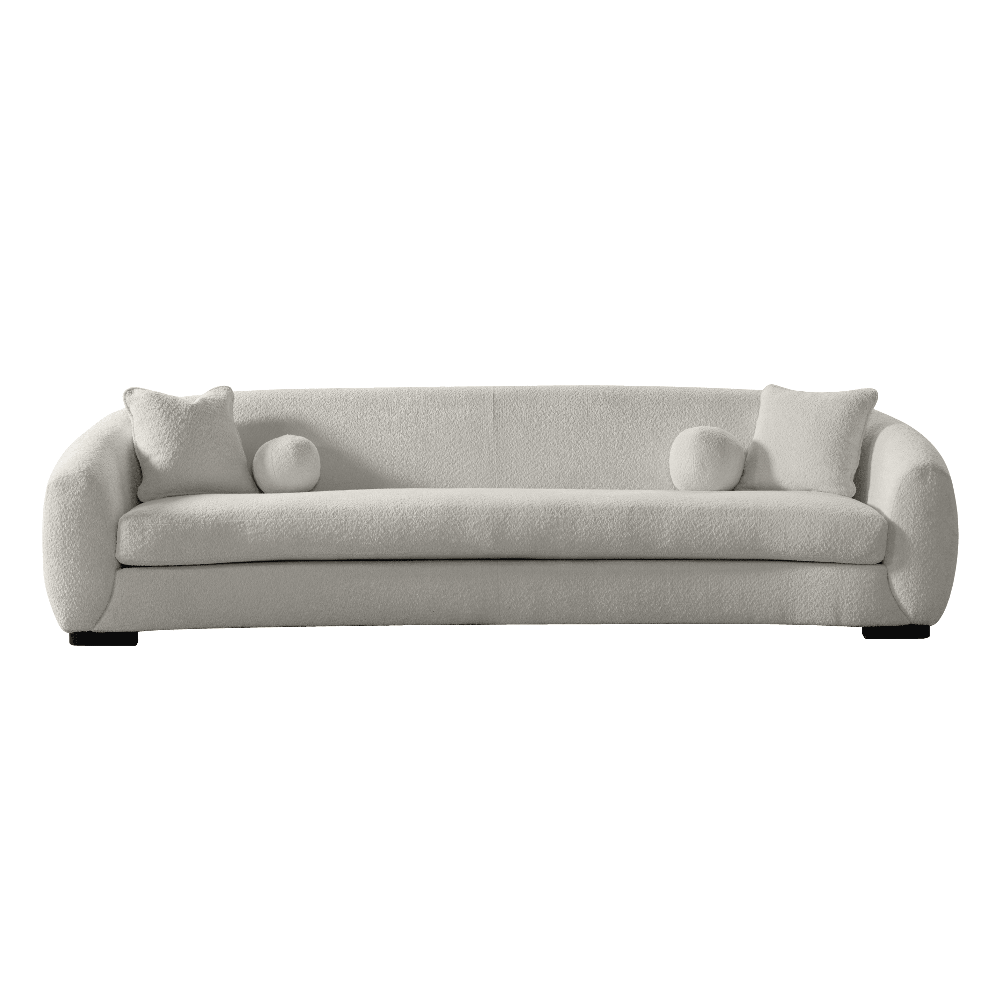 Boucle Sofa ( 250W / 280W / 300W ) XL Sofas| Roots Furniture