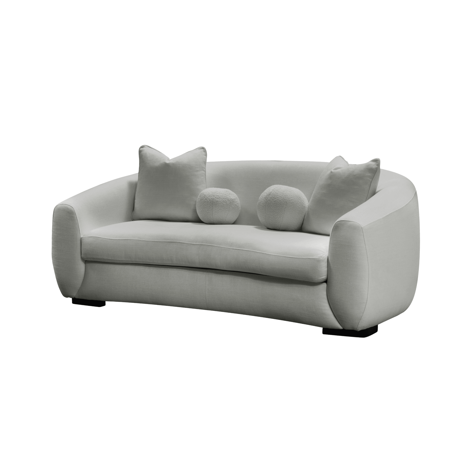 Boucle Sofa ( 250W / 280W / 300W ) XL Sofas| Roots Furniture