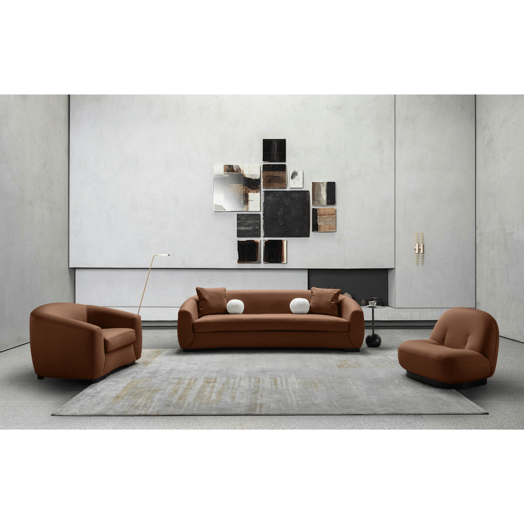 Boucle Sofa ( 250W / 280W / 300W ) XL Sofas| Roots Furniture