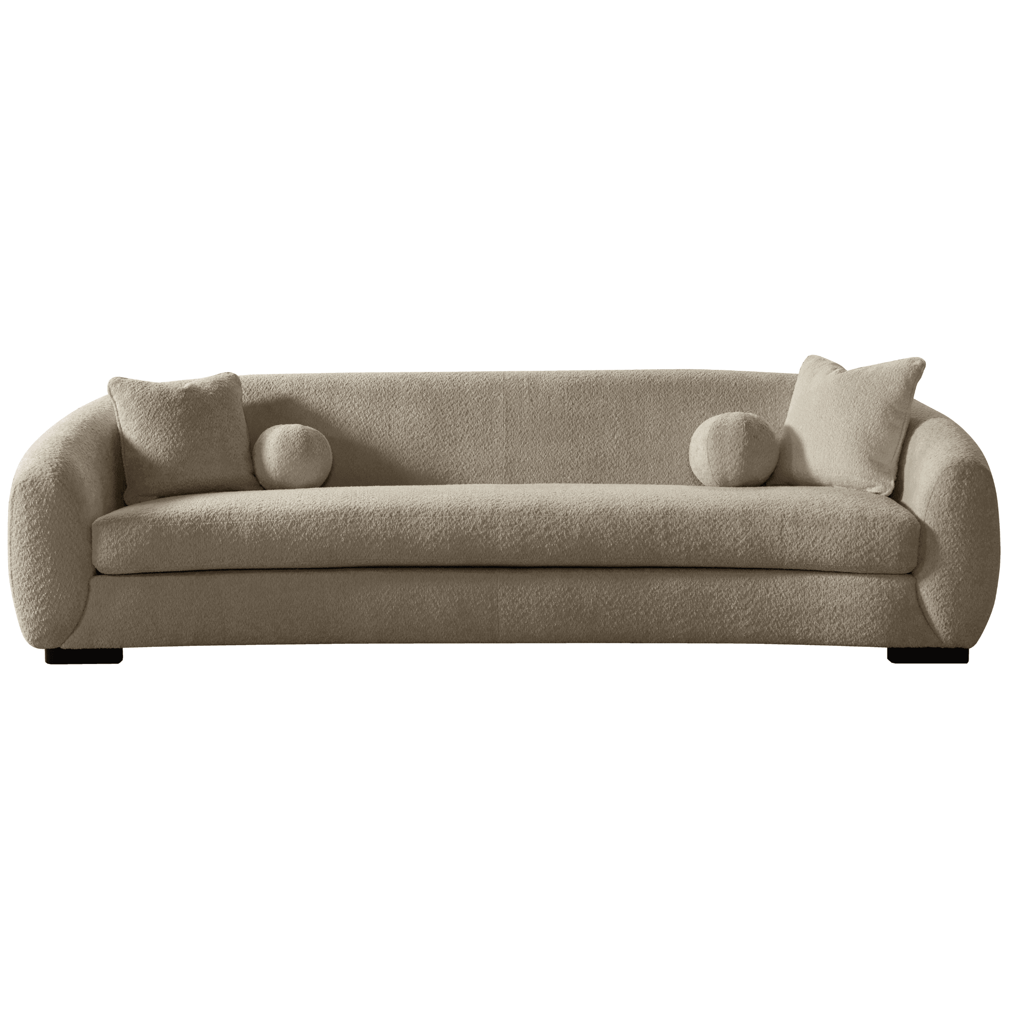 Boucle Sofa ( 250W / 280W / 300W ) XL Sofas| Roots Furniture