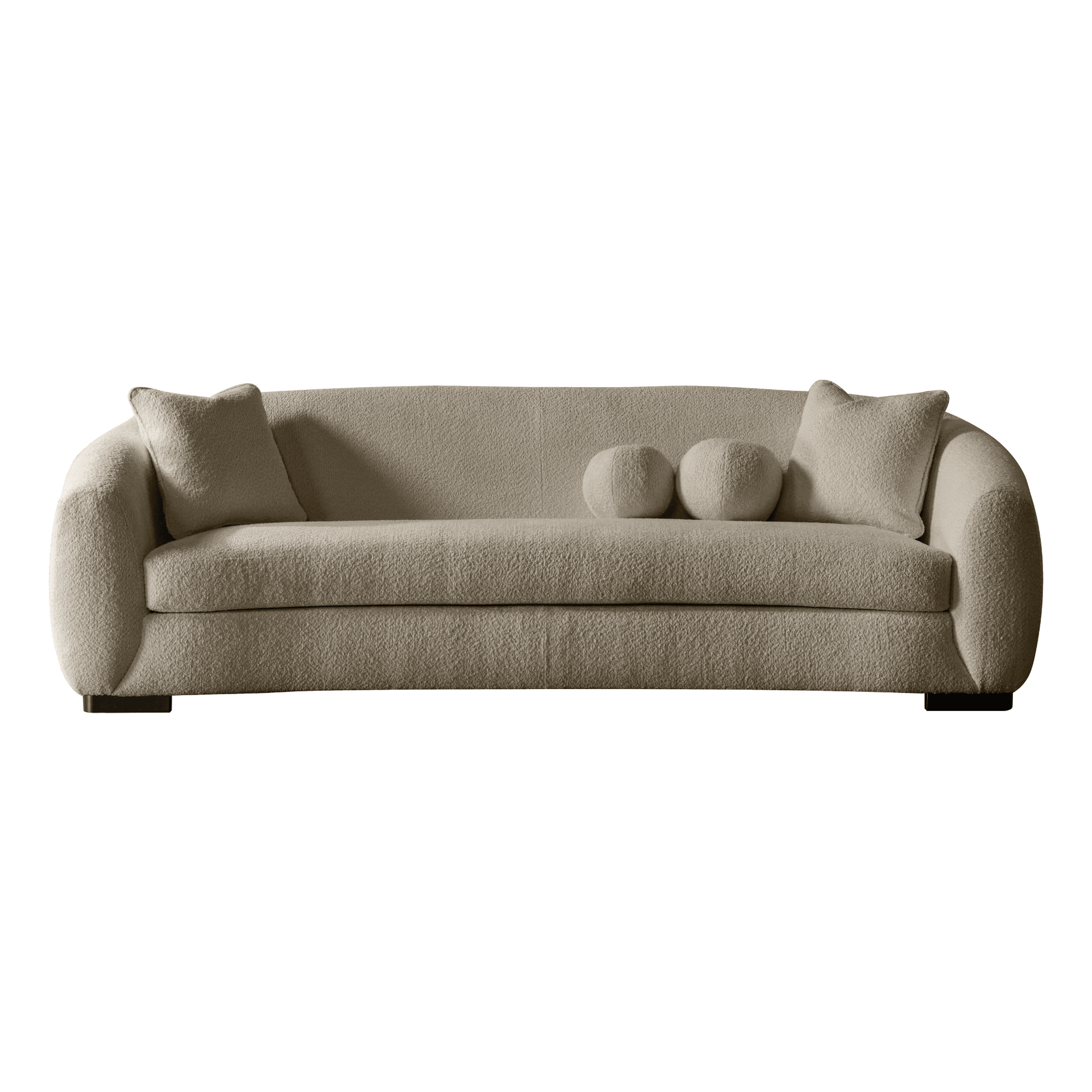 Boucle Sofa ( 250W / 280W / 300W ) XL Sofas| Roots Furniture