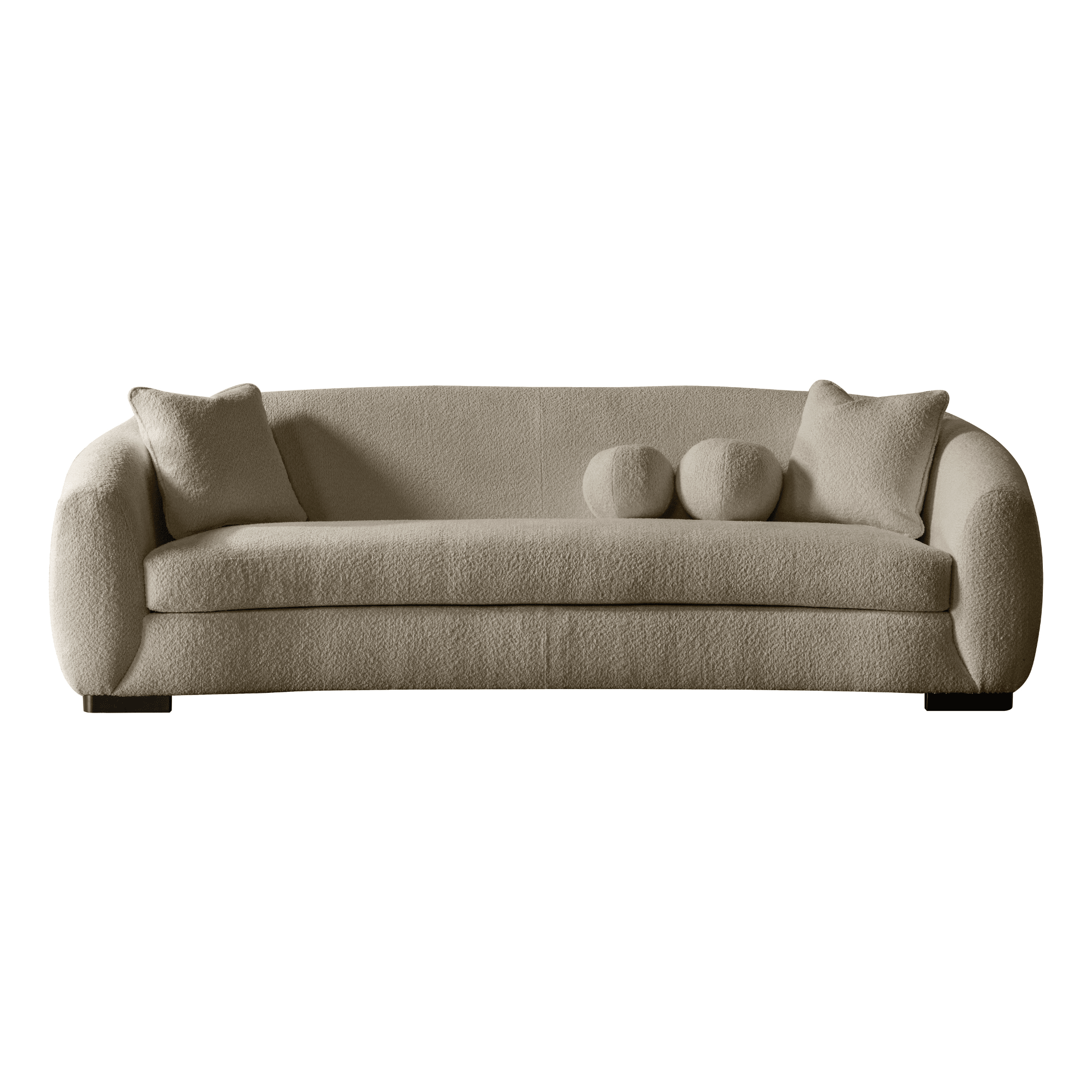 Boucle Sofa ( 250W / 280W / 300W ) XL Sofas| Roots Furniture