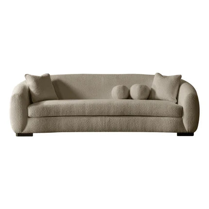Boucle Sofa ( 250W / 280W /  300W ) - Bouclé