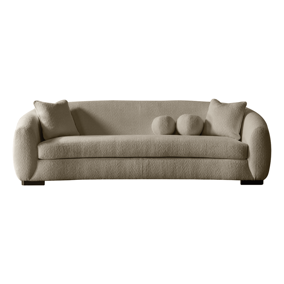Boucle Sofa ( 250W / 280W /  300W ) - Bouclé