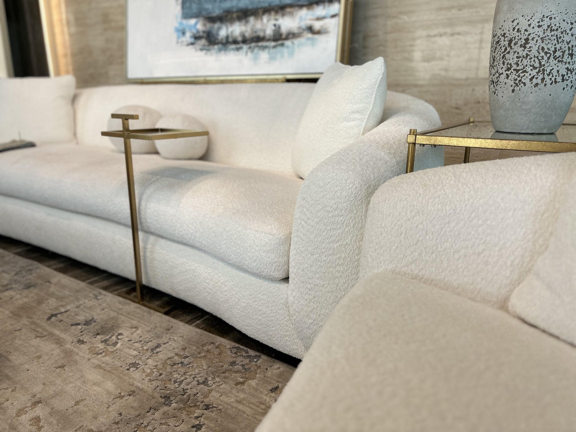 Boucle Sofa ( 250W / 280W / 300W ) XL Sofas| Roots Furniture
