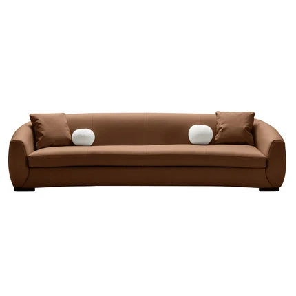 Boucle Sofa ( 250W / 280W /  300W ) - Leather