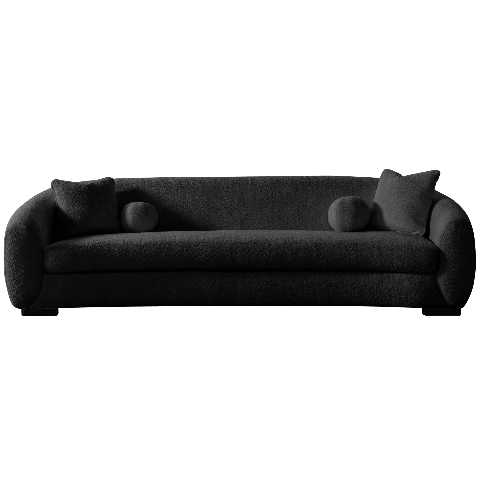 Boucle Sofa ( 250W / 280W / 300W ) XL Sofas| Roots Furniture