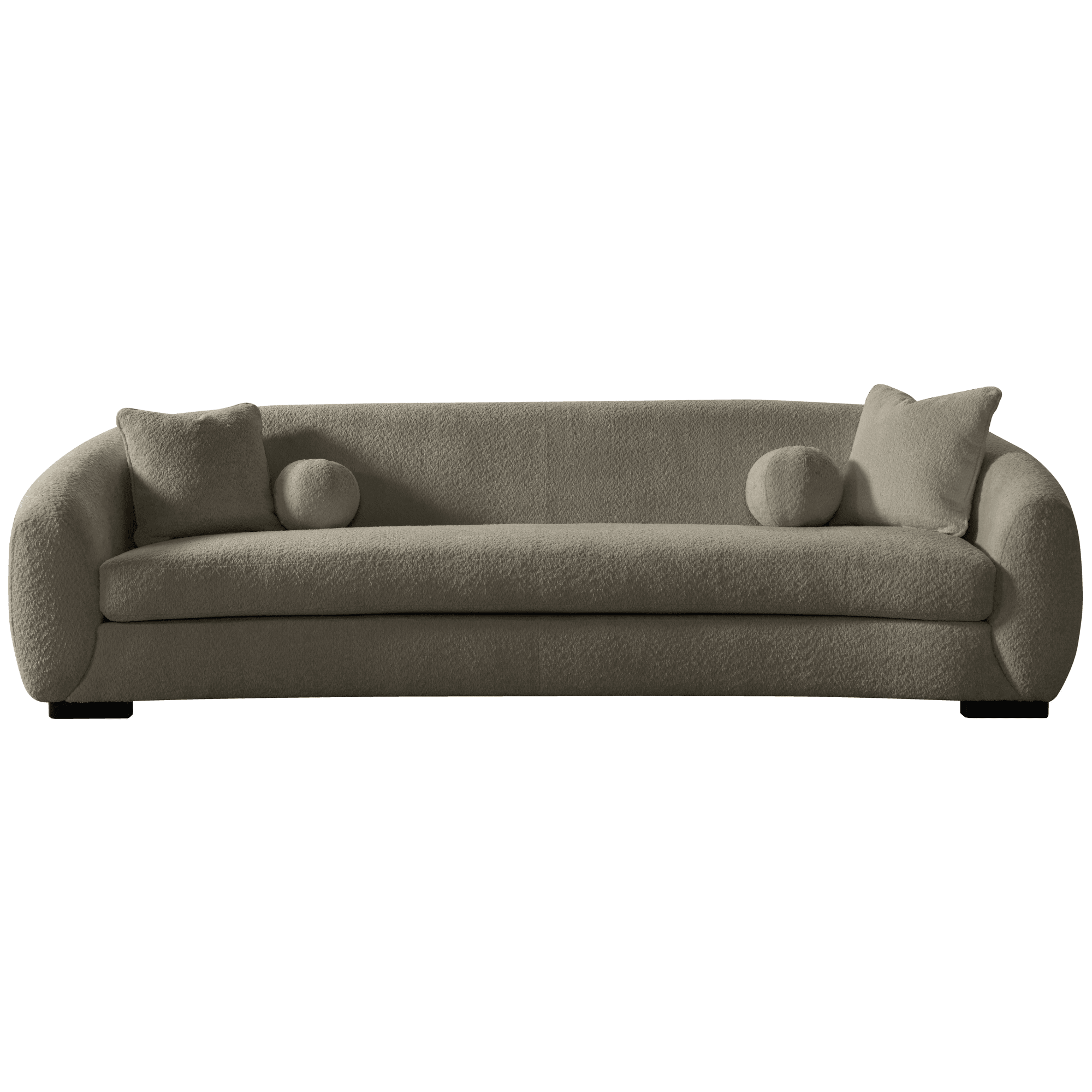 Boucle Sofa ( 250W / 280W / 300W ) XL Sofas| Roots Furniture