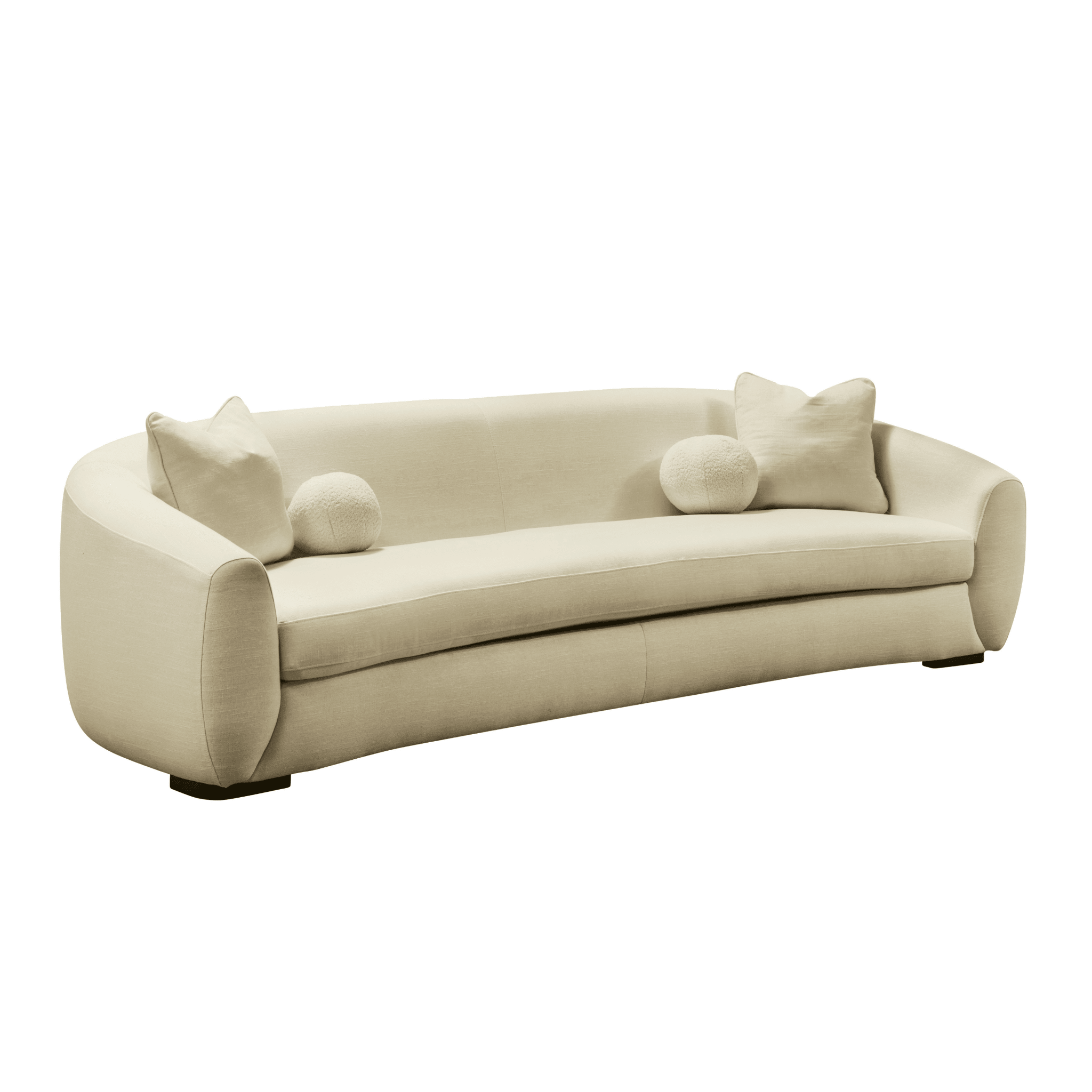 Boucle Sofa ( 250W / 280W / 300W ) XL Sofas| Roots Furniture