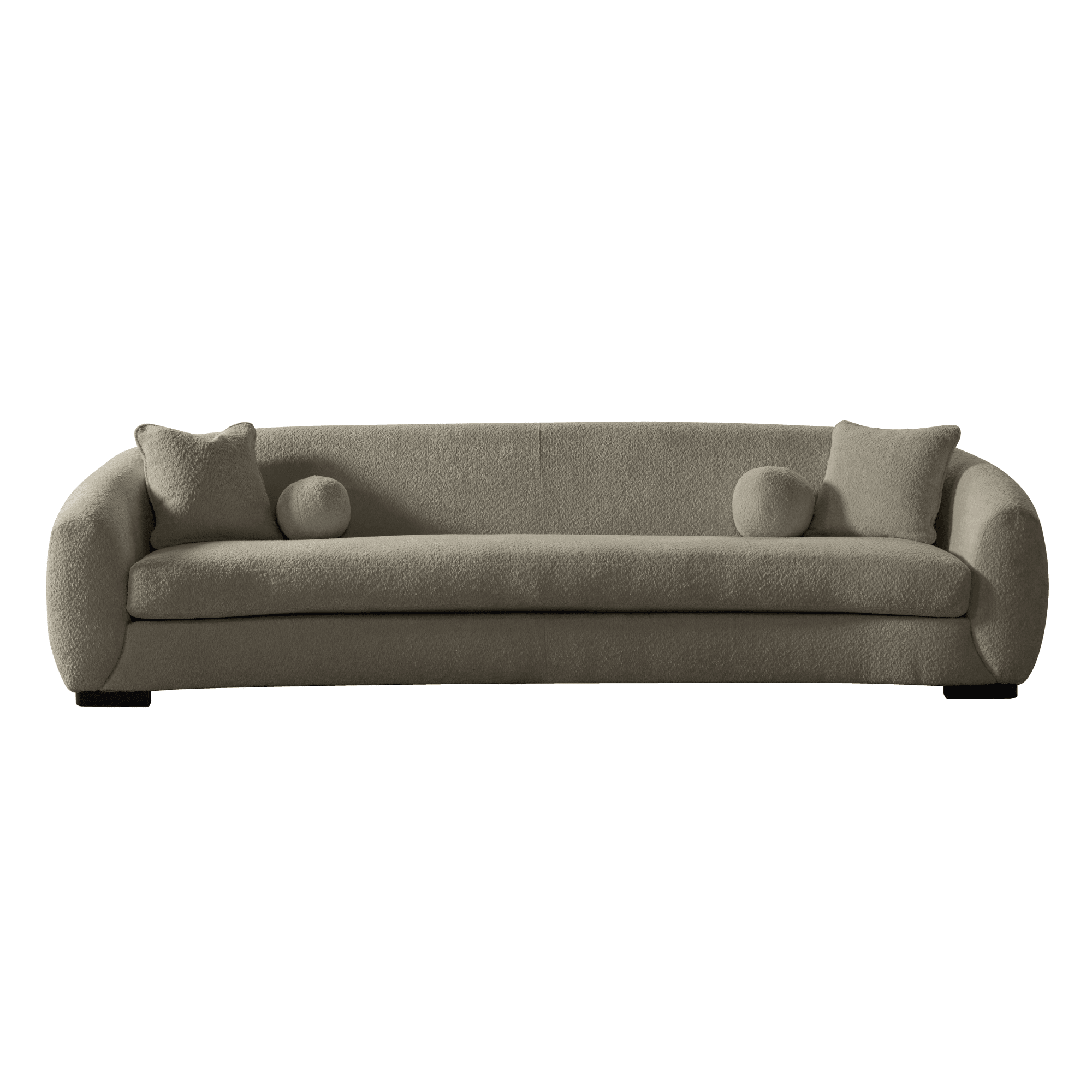 Boucle Sofa ( 250W / 280W / 300W ) XL Sofas| Roots Furniture