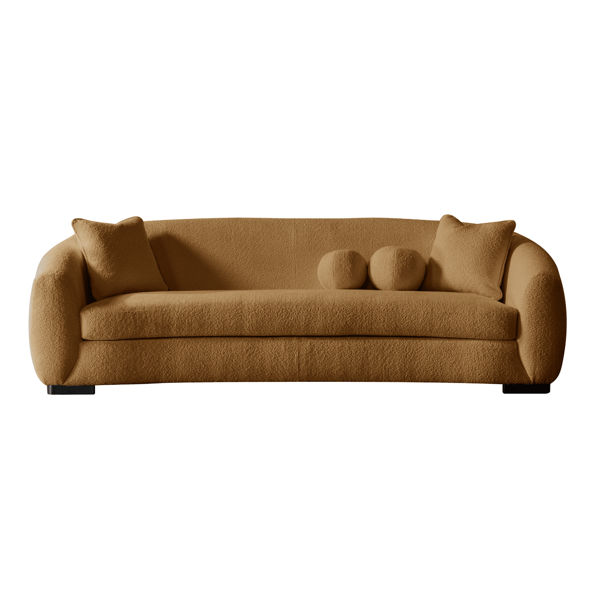 Boucle Sofa ( 250W / 280W / 300W ) XL Sofas| Roots Furniture