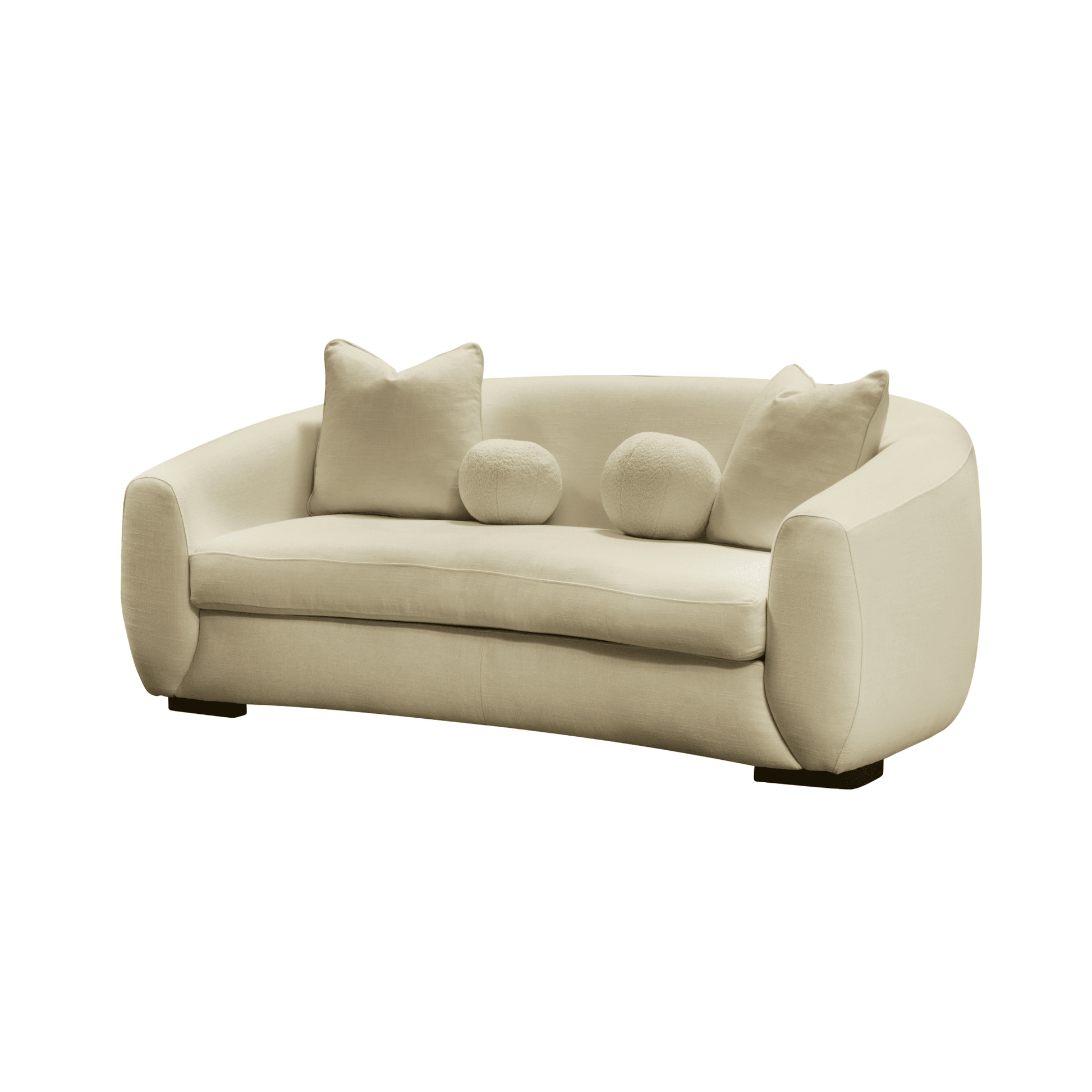 Boucle Sofa ( 250W / 280W / 300W ) XL Sofas| Roots Furniture