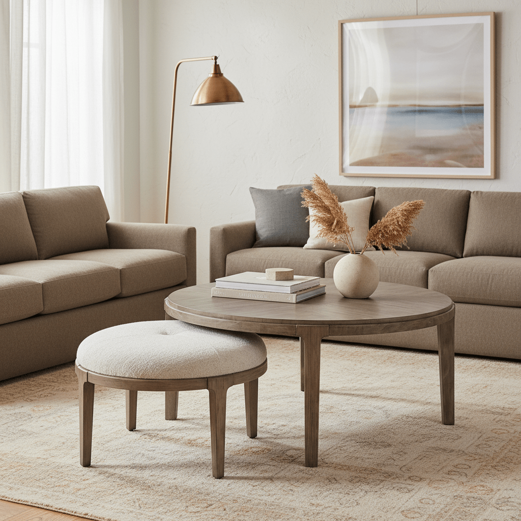 Boulder Bunching Cocktail Table Coffee Tables| Universal