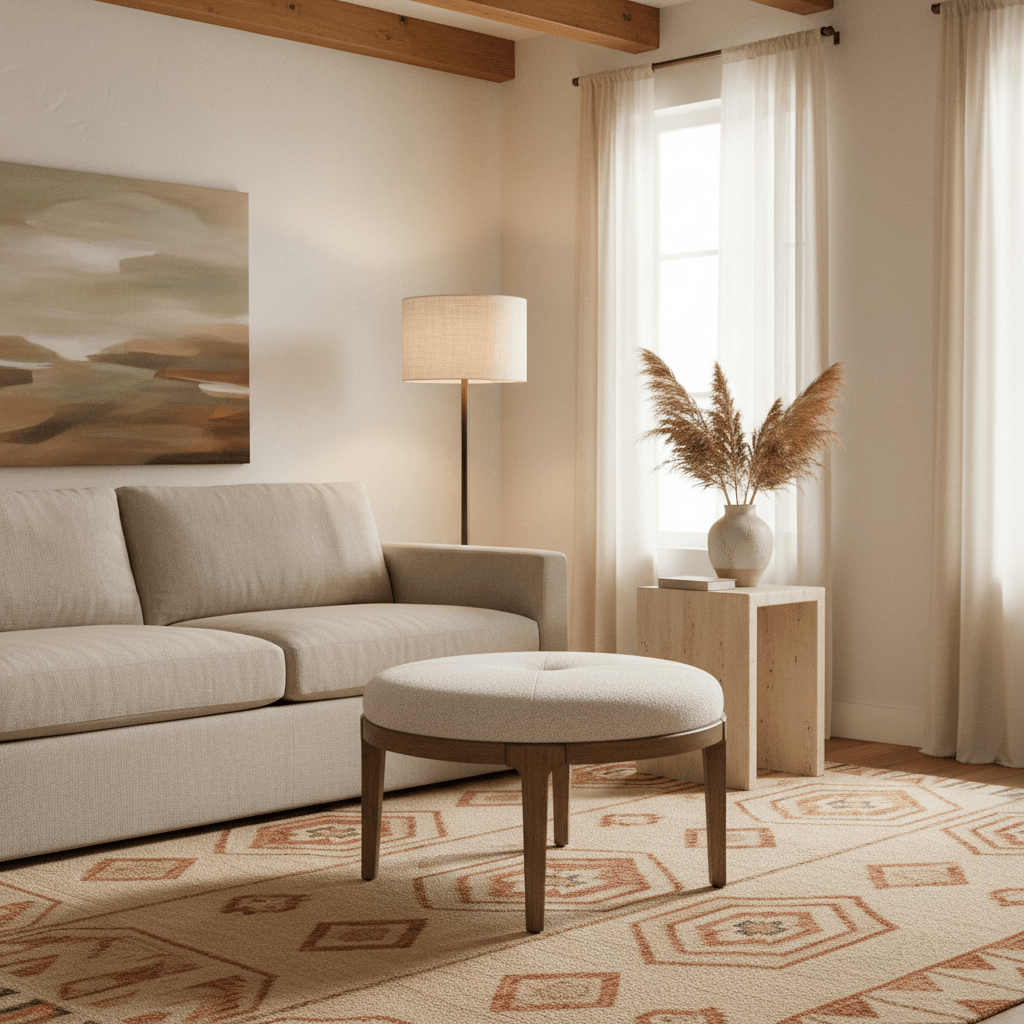 Boulder Bunching Ottoman Ottomans| Universal