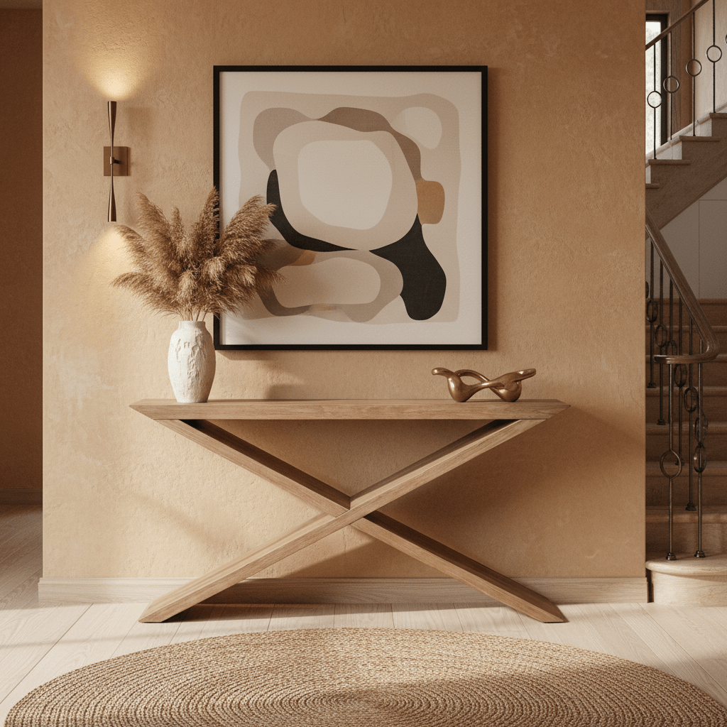 Boulder Cross Console Consoles & Sideboards| Universal
