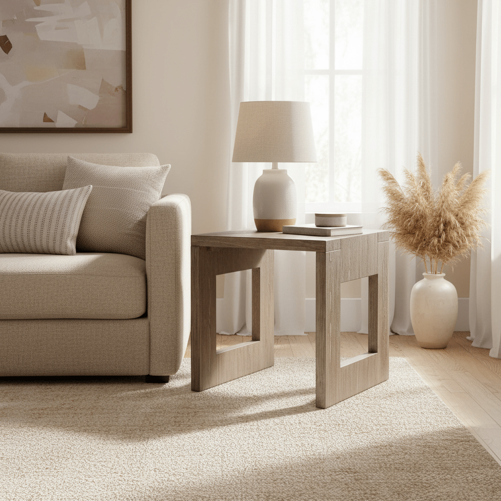 Boulder End Table End Tables| Universal