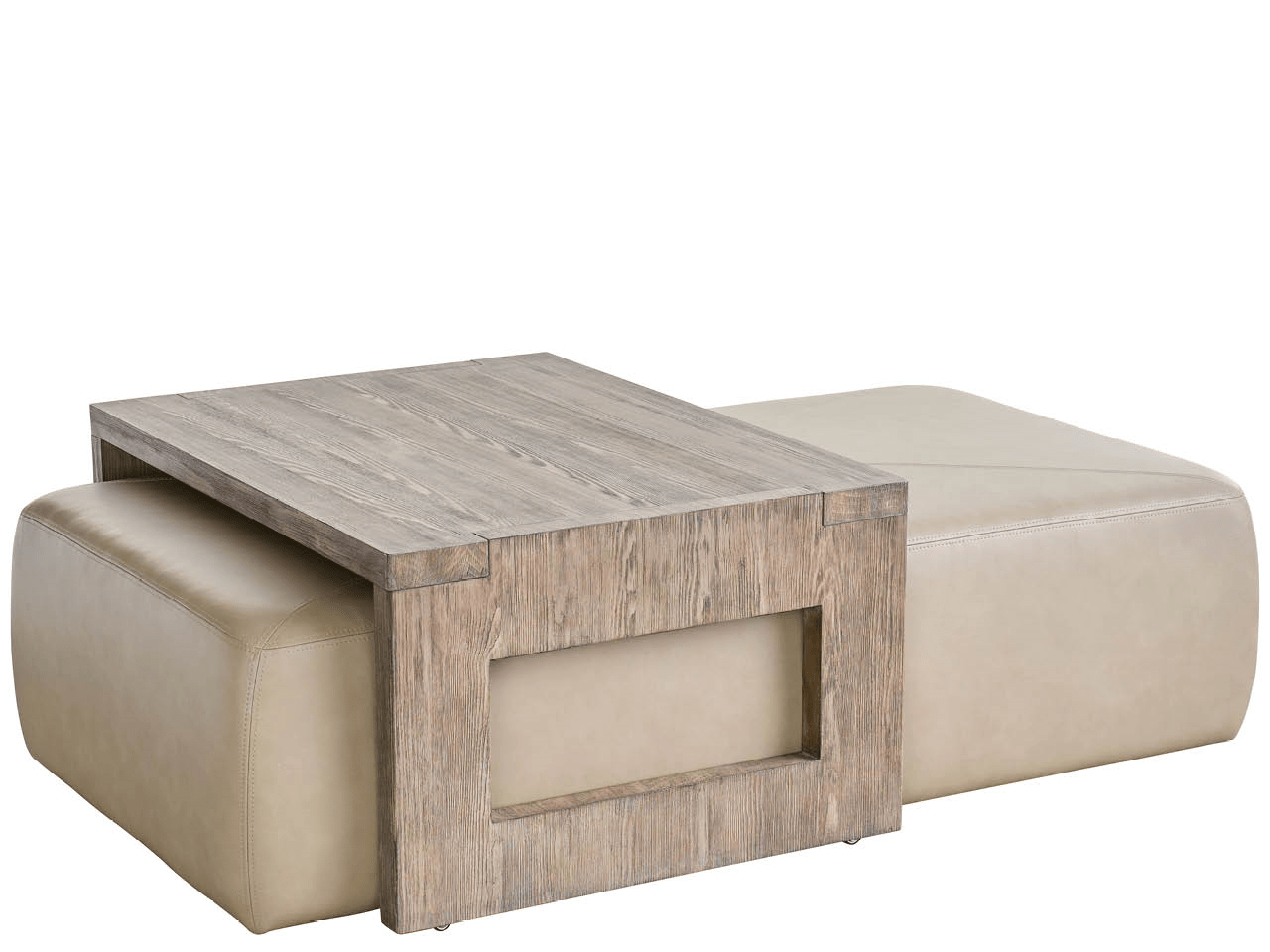 Boulder Nesting Cocktail Ottoman Ottomans| Universal