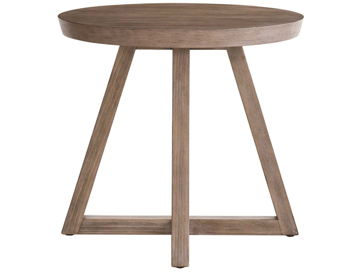 Boulder Round Side Table Table Sets| Universal