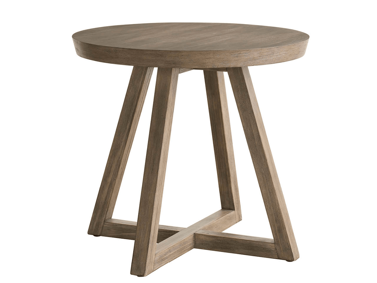 Boulder Round Side Table Table Sets| Universal
