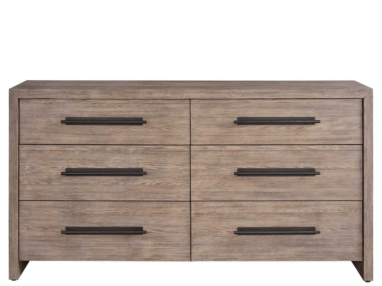 Boulder Six Drawer Dresser Dressers| Universal