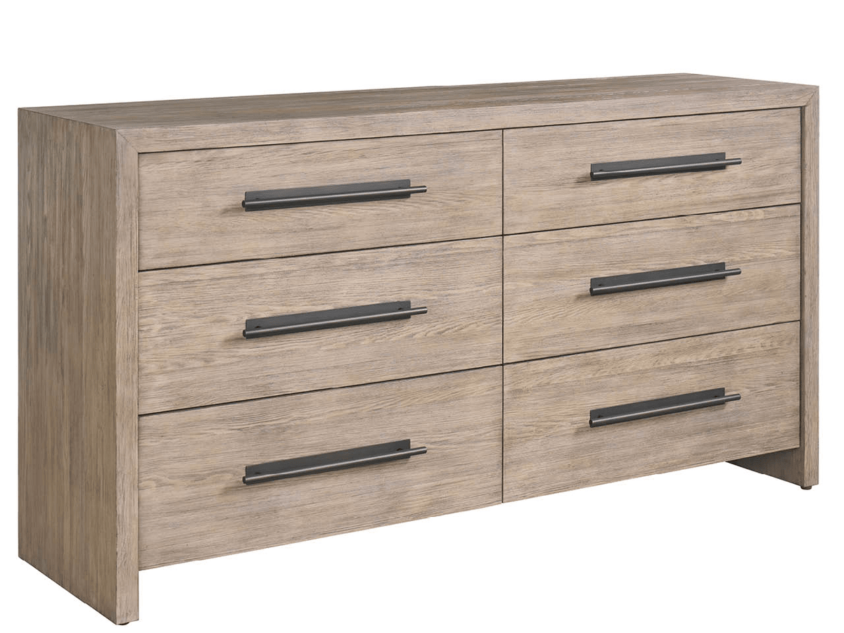 Boulder Six Drawer Dresser Dressers| Universal