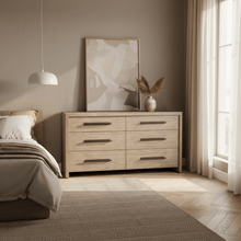 خزانة أدراج بويلدر بستة أدراج