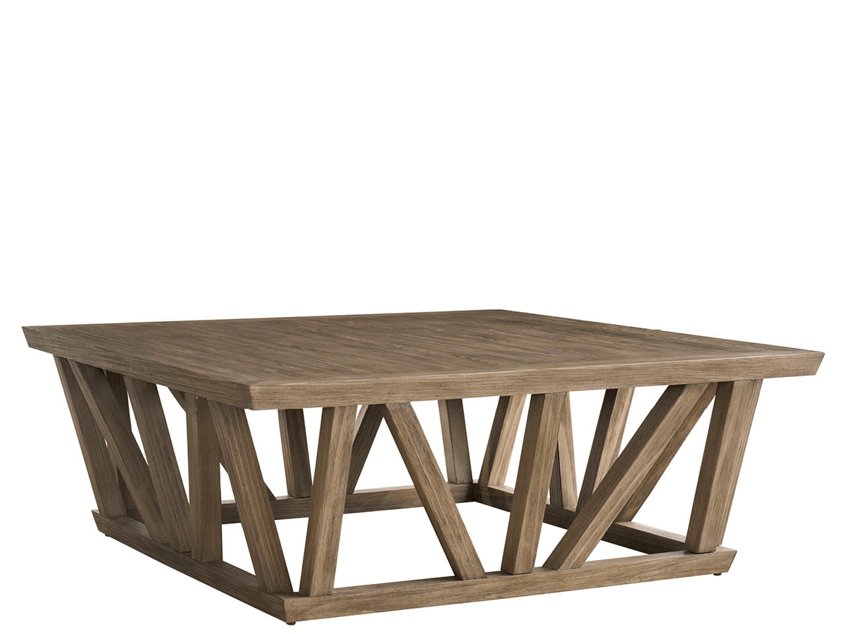 Boulder Square Cocktail Table Coffee Tables| Universal