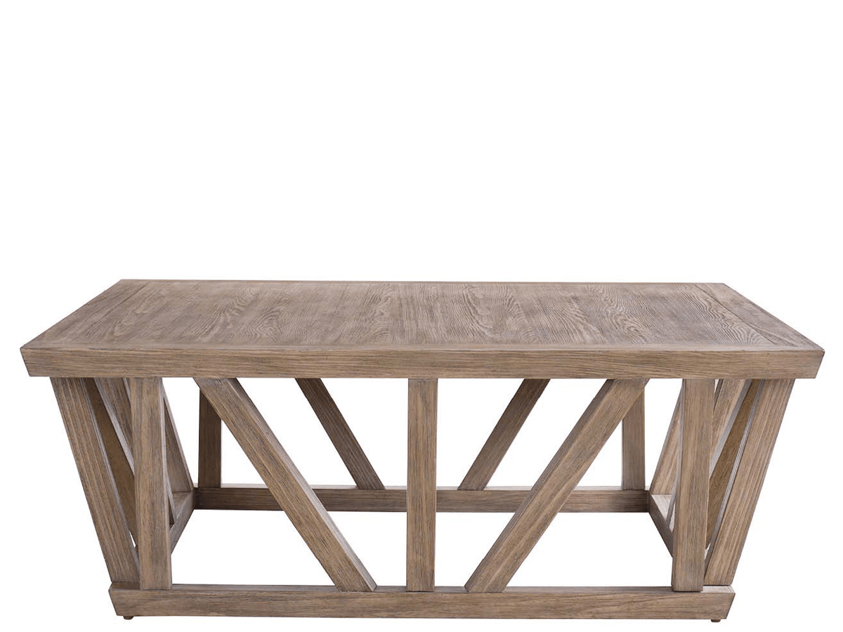 Boulder Square Cocktail Table Coffee Tables| Universal