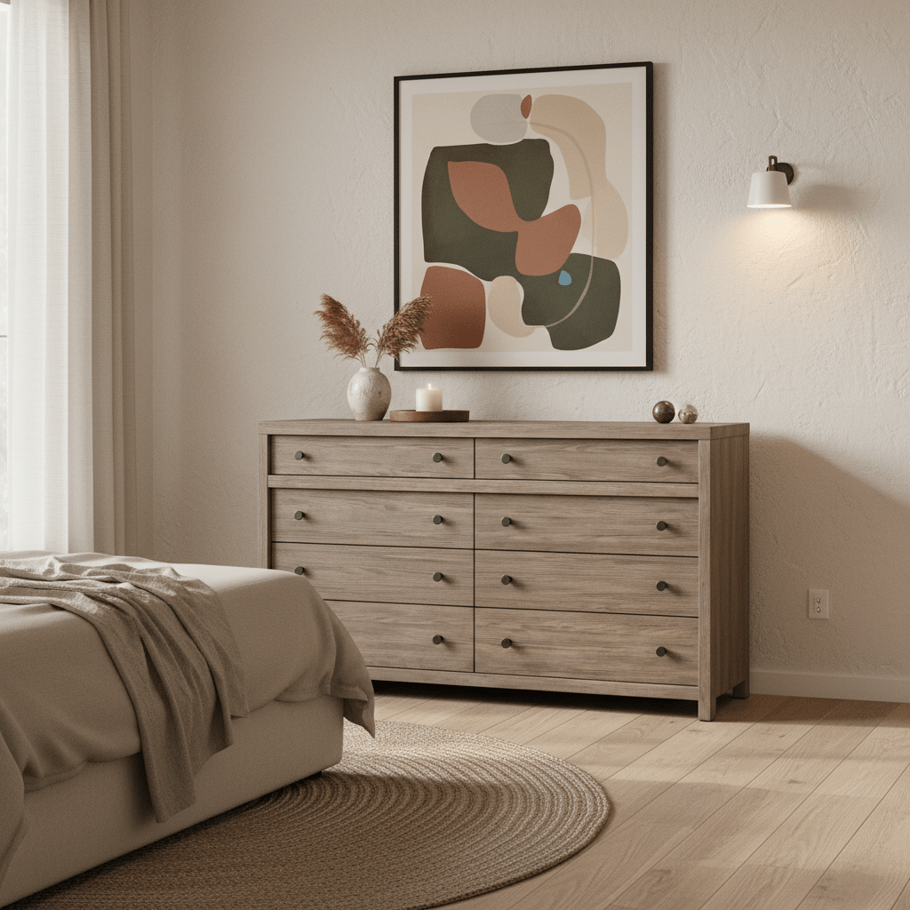 Boulder Ten Drawer Dresser Dressers| Universal