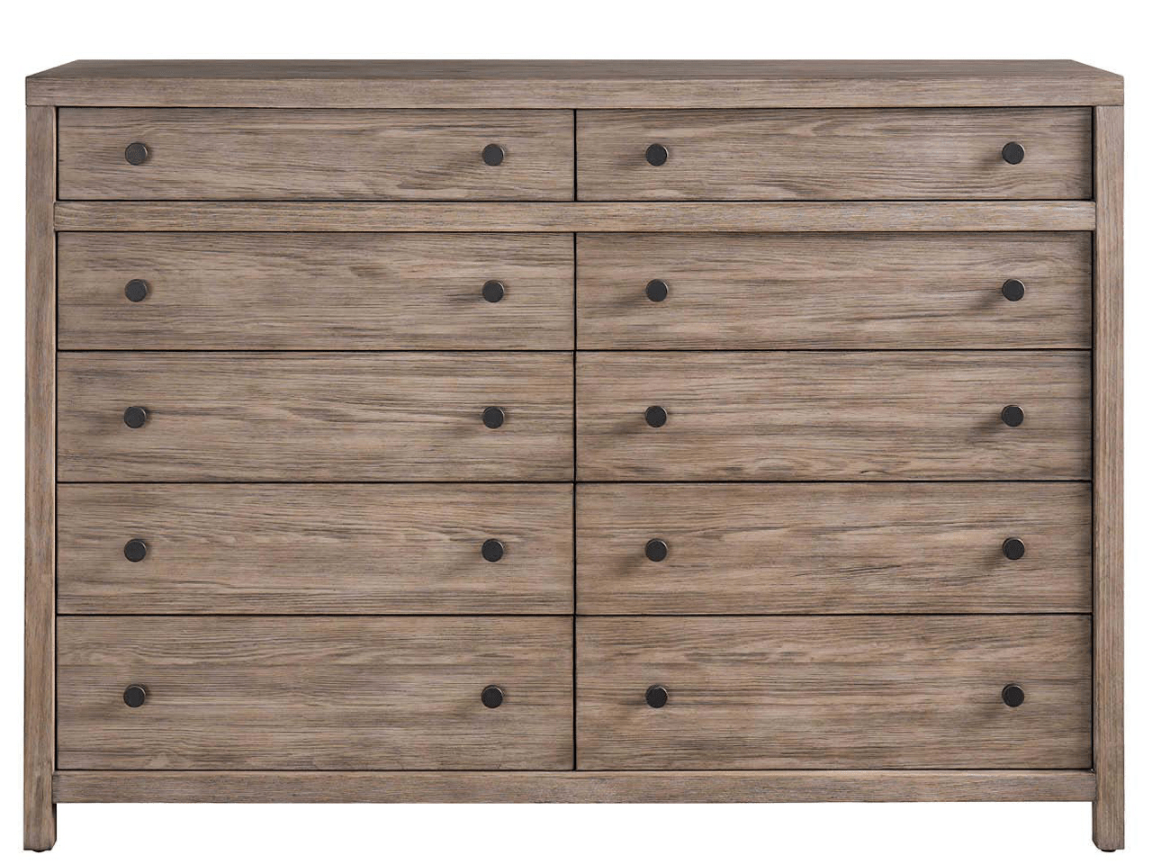 Boulder Ten Drawer Dresser Dressers| Universal