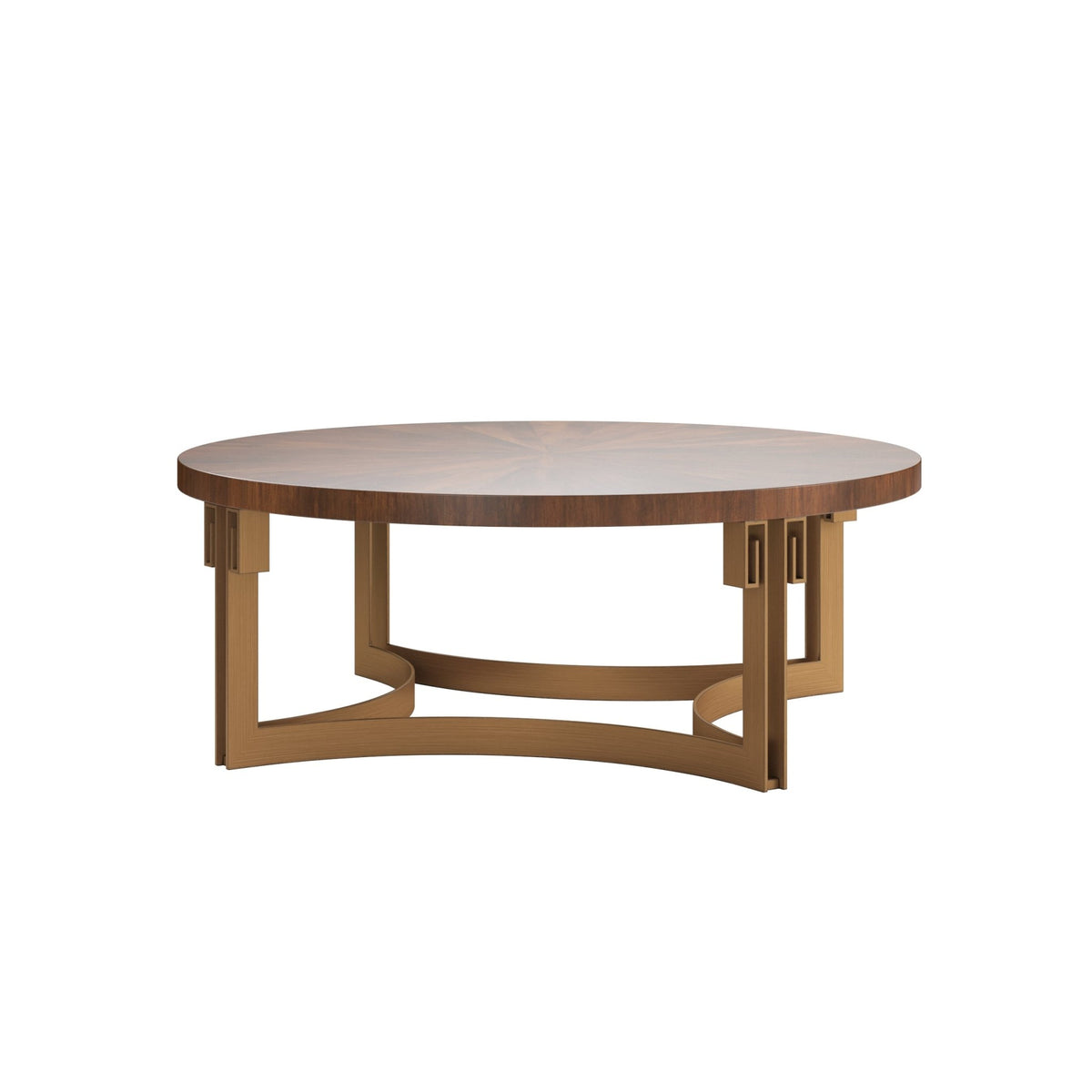 Boulevard-Round Cocktail Table Coffee Tables| A.R.T. Furniture
