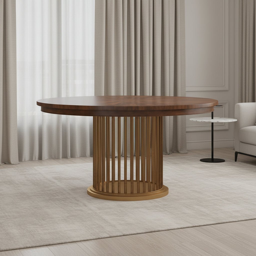Boulevard-Round Dining Table Dining Tables| A.R.T. Furniture
