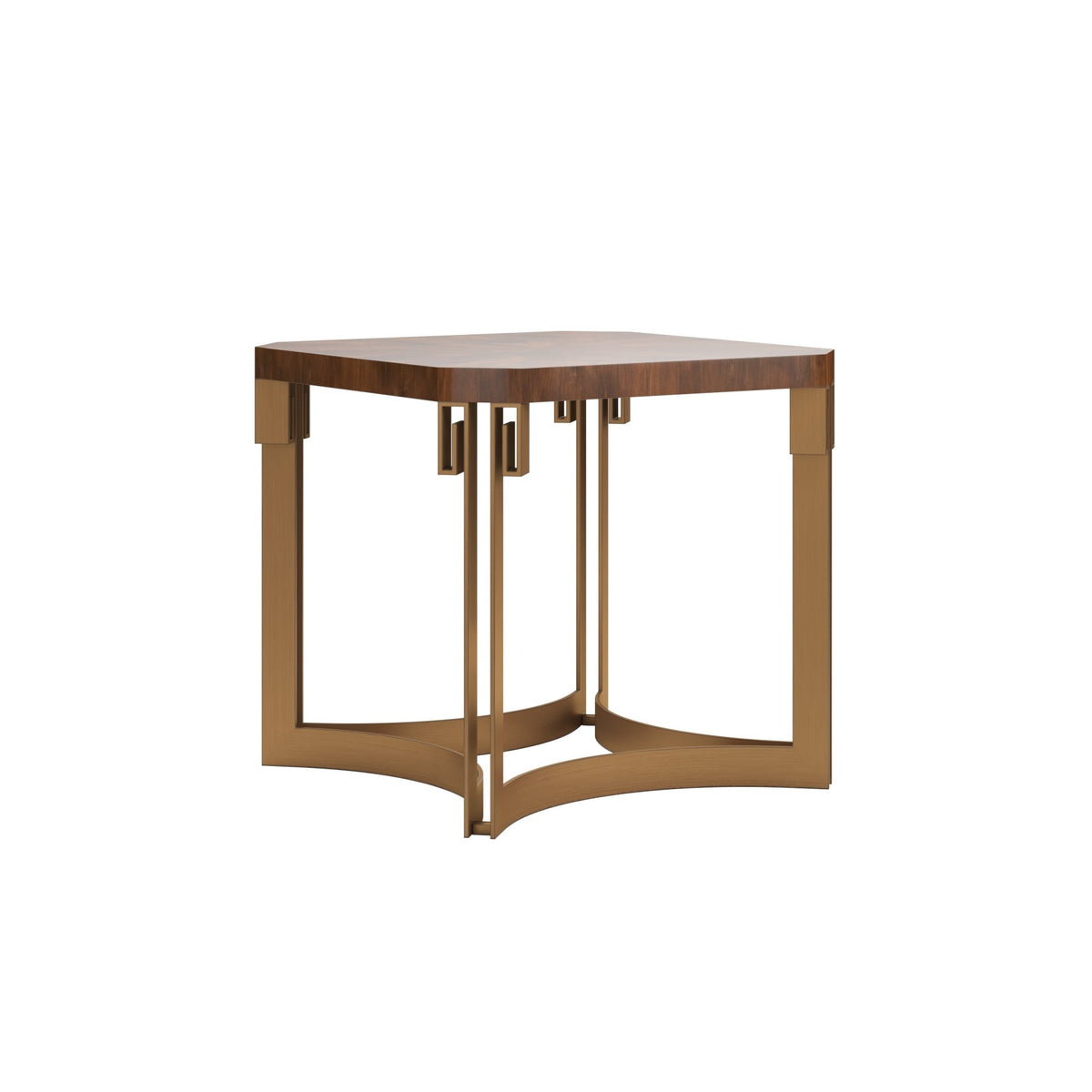 Boulevard-Square End Table Accent & End Tables| A.R.T. Furniture