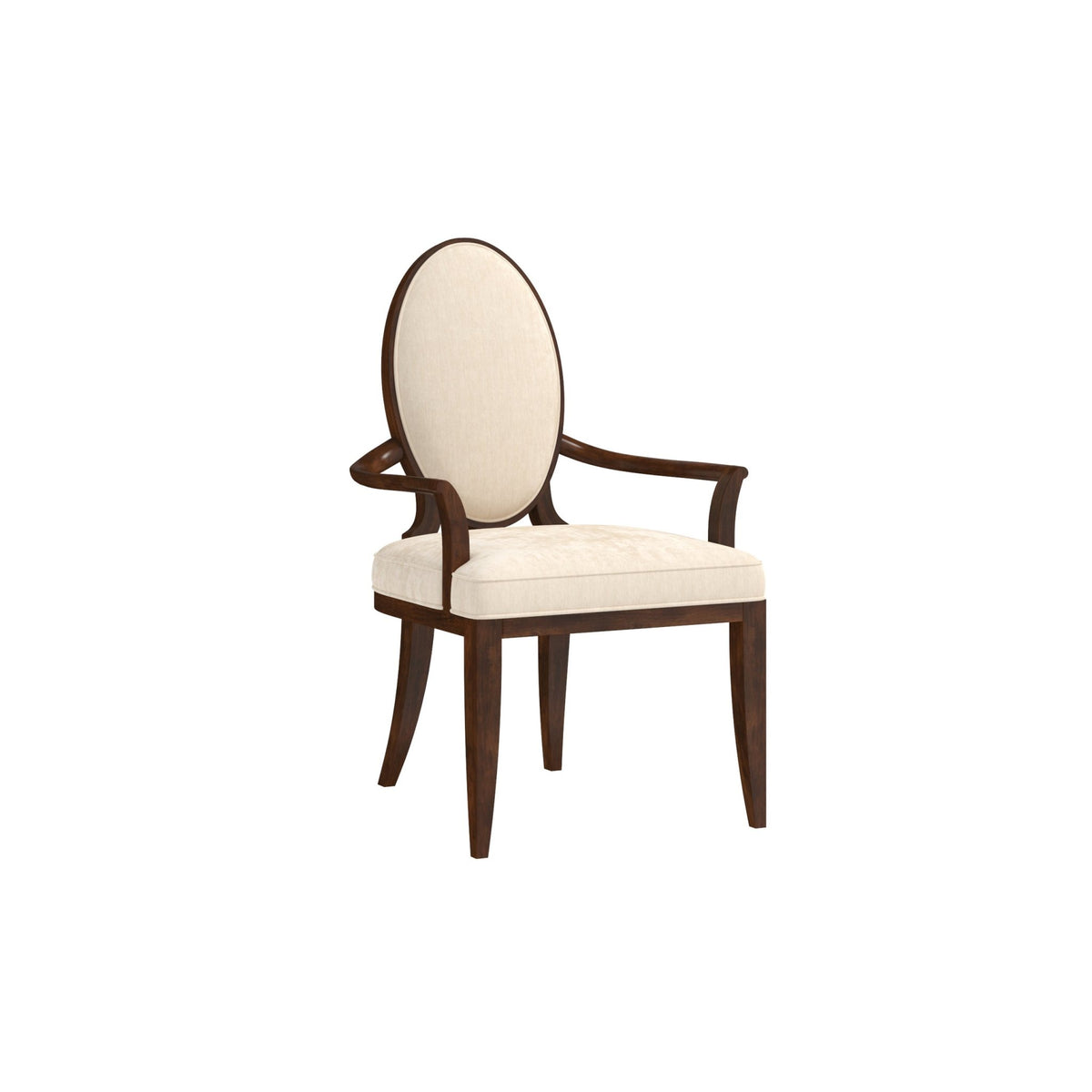 Boulevard-Upholstered Arm Chair Dining Chairs| A.R.T. Furniture