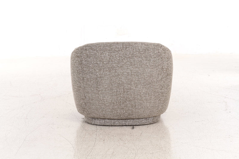 Bounty Grey Accent Chair - Al Rugaib Furniture