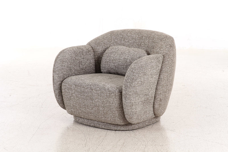 Bounty Grey Accent Chair - Al Rugaib Furniture