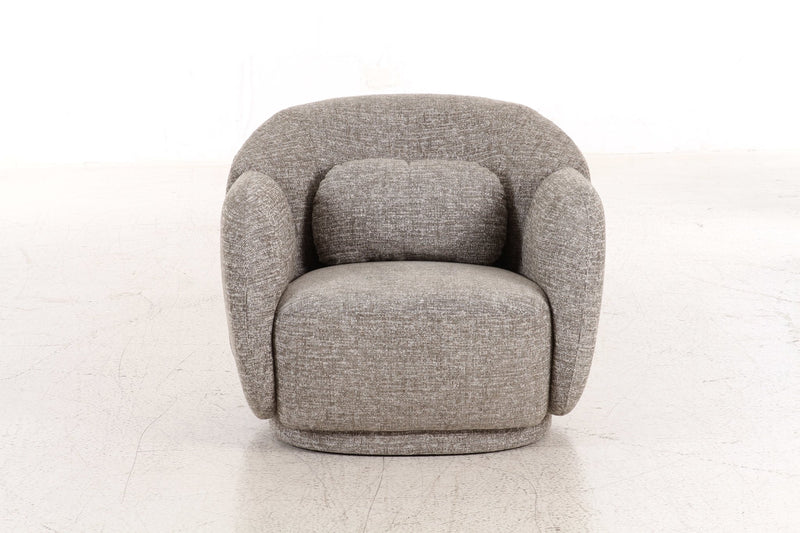 Bounty Grey Accent Chair - Al Rugaib Furniture