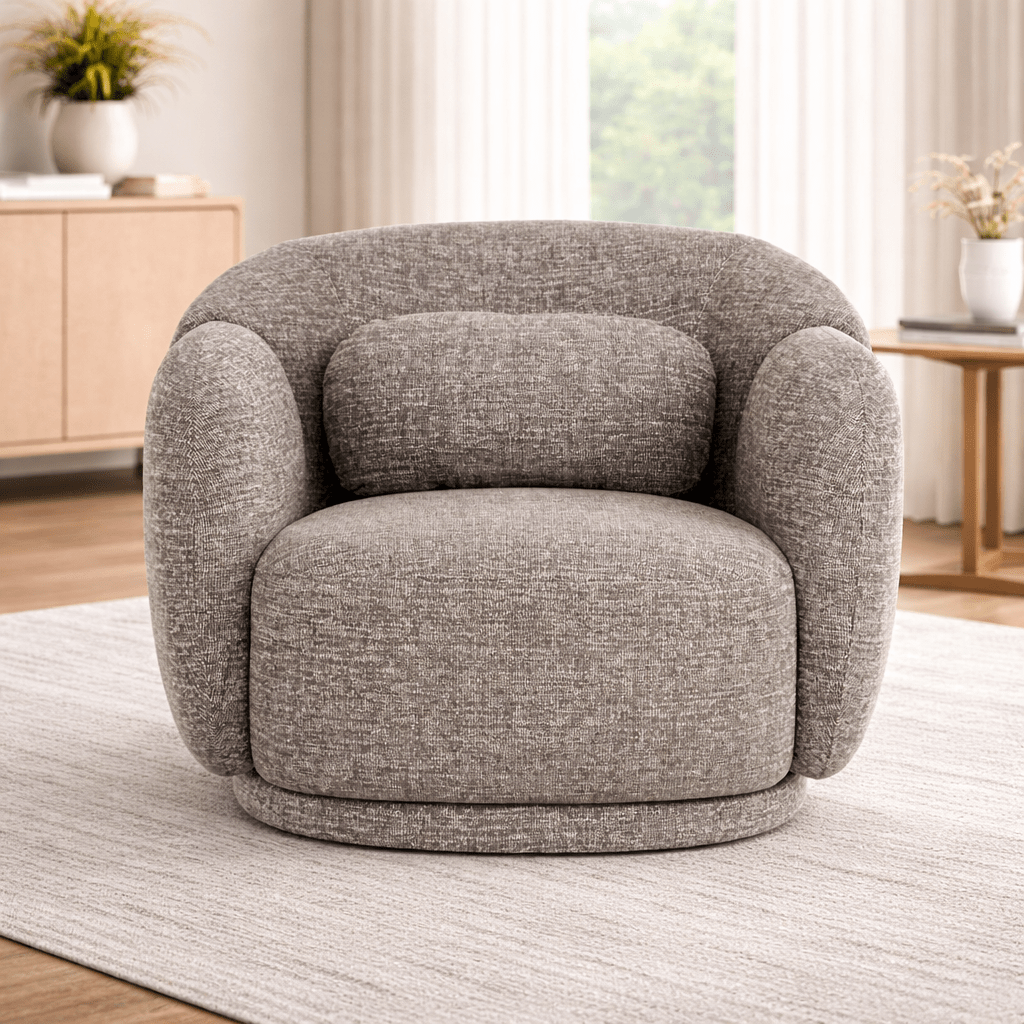 Bounty Grey Accent Chair Chairs| Roots Furniture