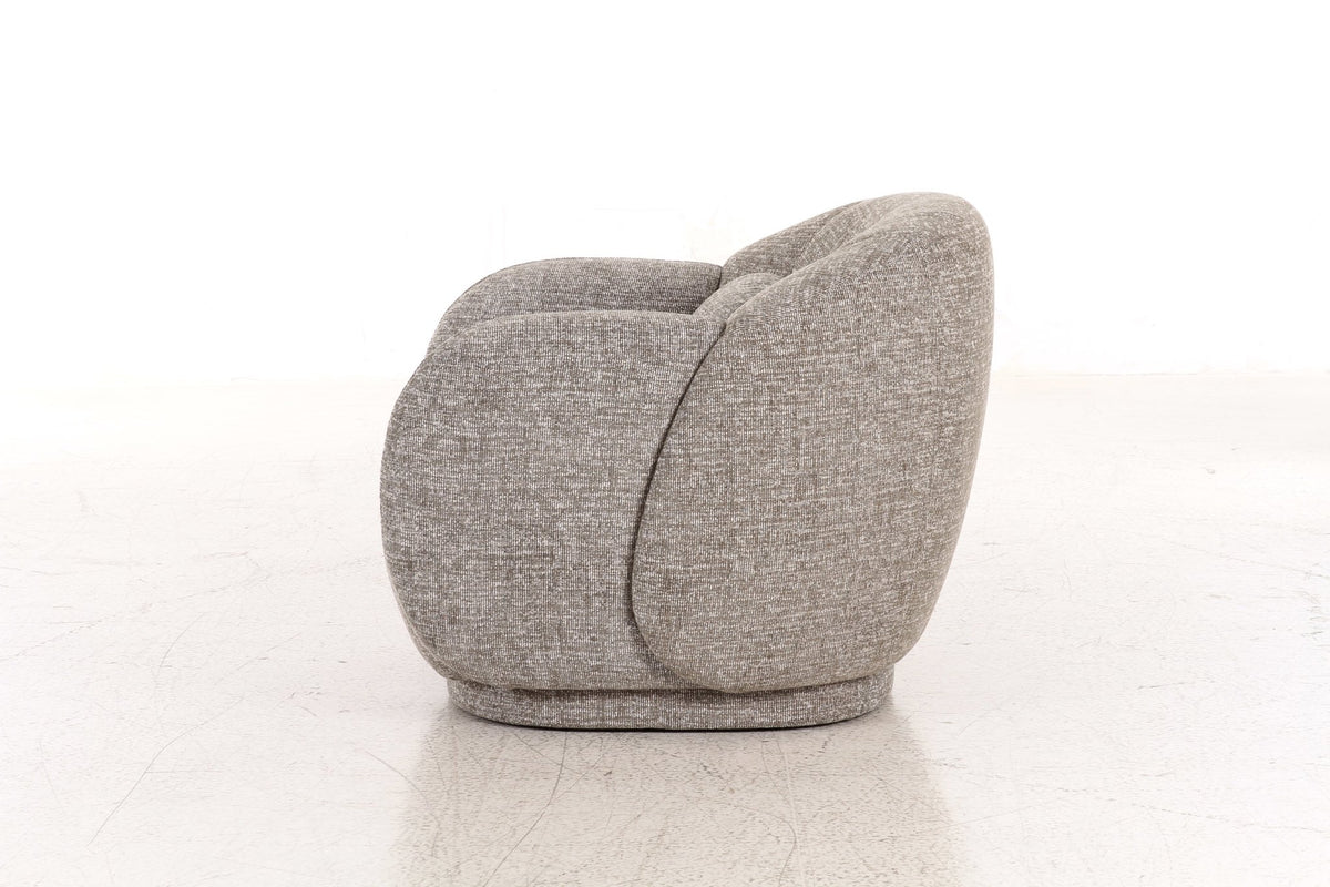 Bounty Grey Accent Chair Chairs| Roots Furniture