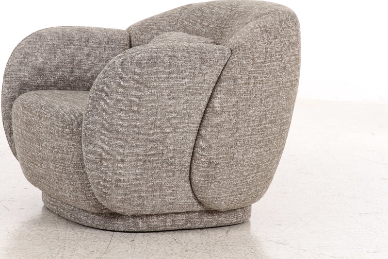Bounty Grey Accent Chair - Al Rugaib Furniture