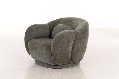 Bounty Olive Accent Chair - Al Rugaib Furniture