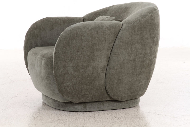 Bounty Olive Accent Chair - Al Rugaib Furniture