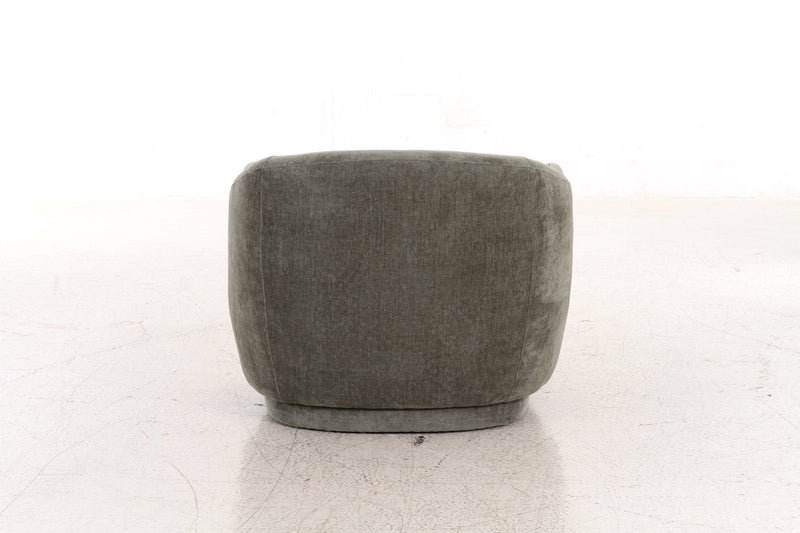 Bounty Olive Accent Chair - Al Rugaib Furniture