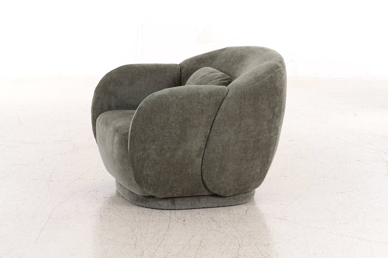 Bounty Olive Accent Chair - Al Rugaib Furniture