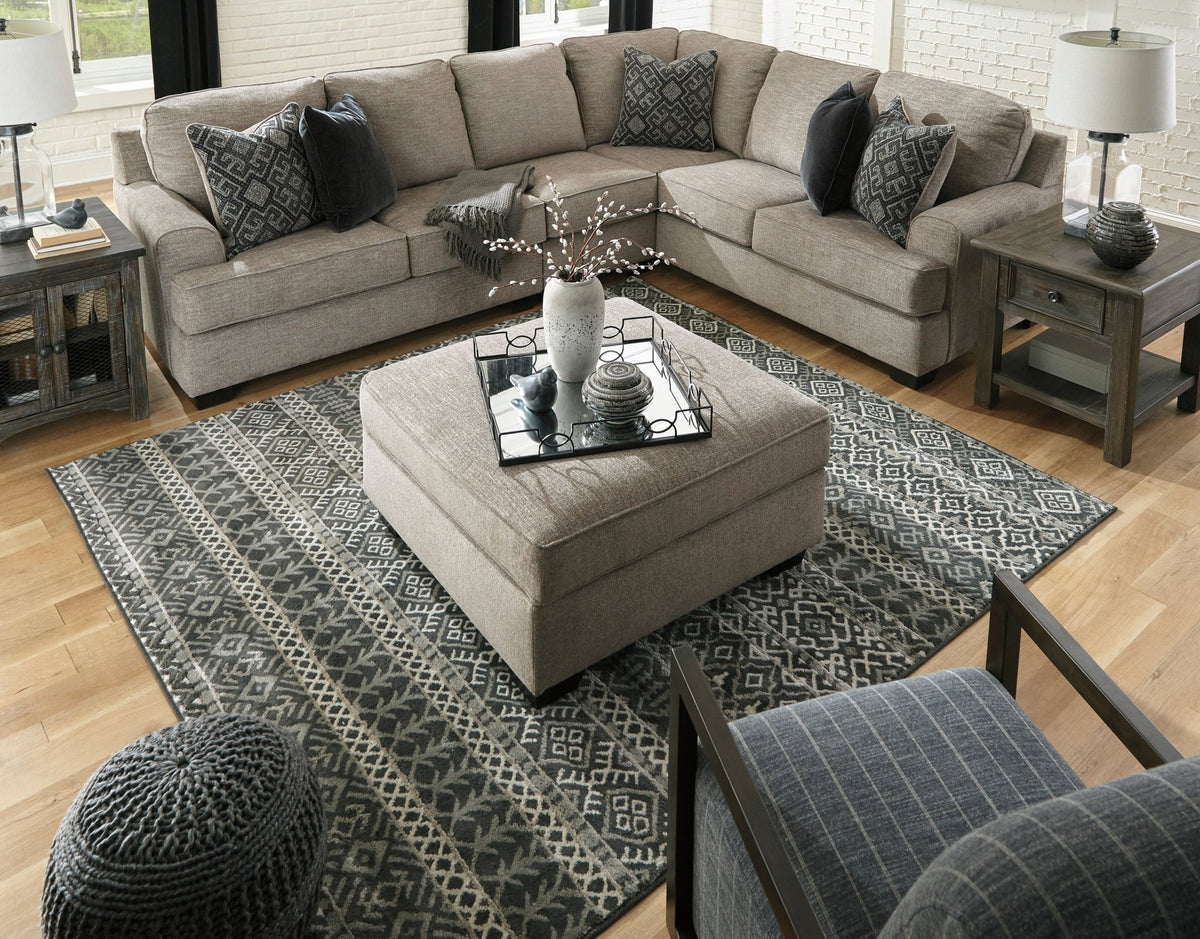 Bovarian Ottoman Ottomans| Ashley Homestore