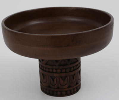 Bowl On Stand - Al Rugaib Furniture